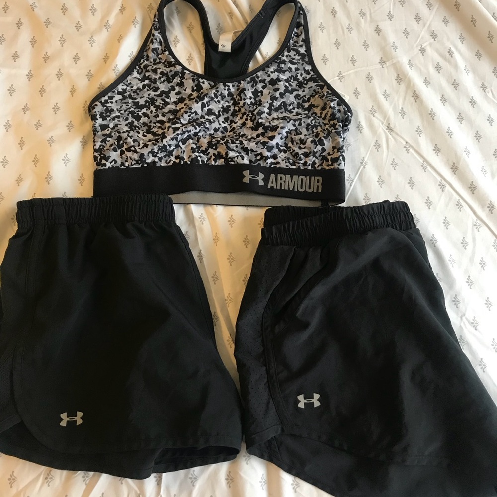 Under Armour workout bundle